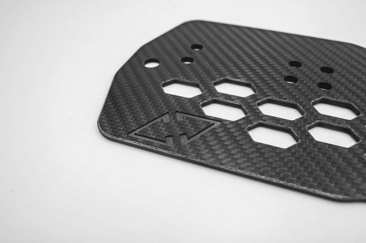 Carbon Fiber Ignition Backing Plate