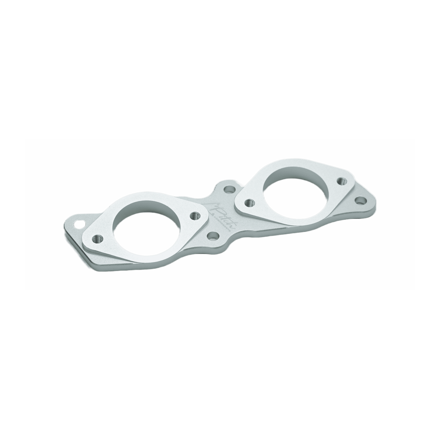 Angeled carburator speed plate
