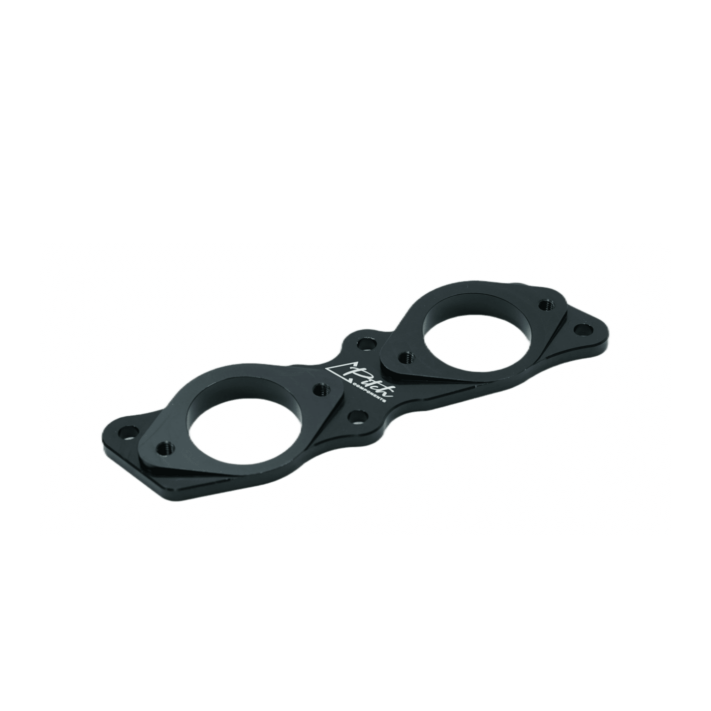Angeled carburator speed plate