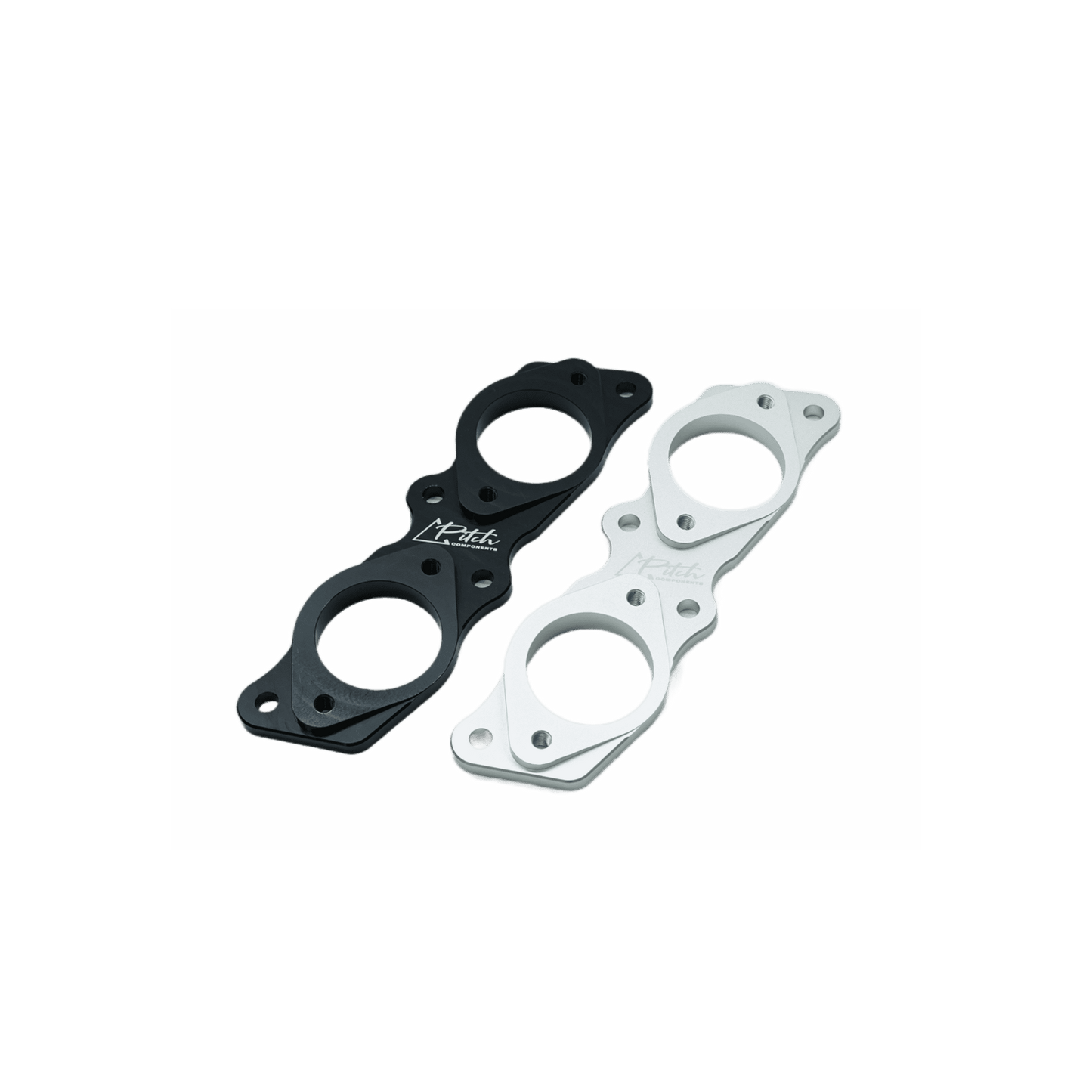 Angeled carburator speed plate