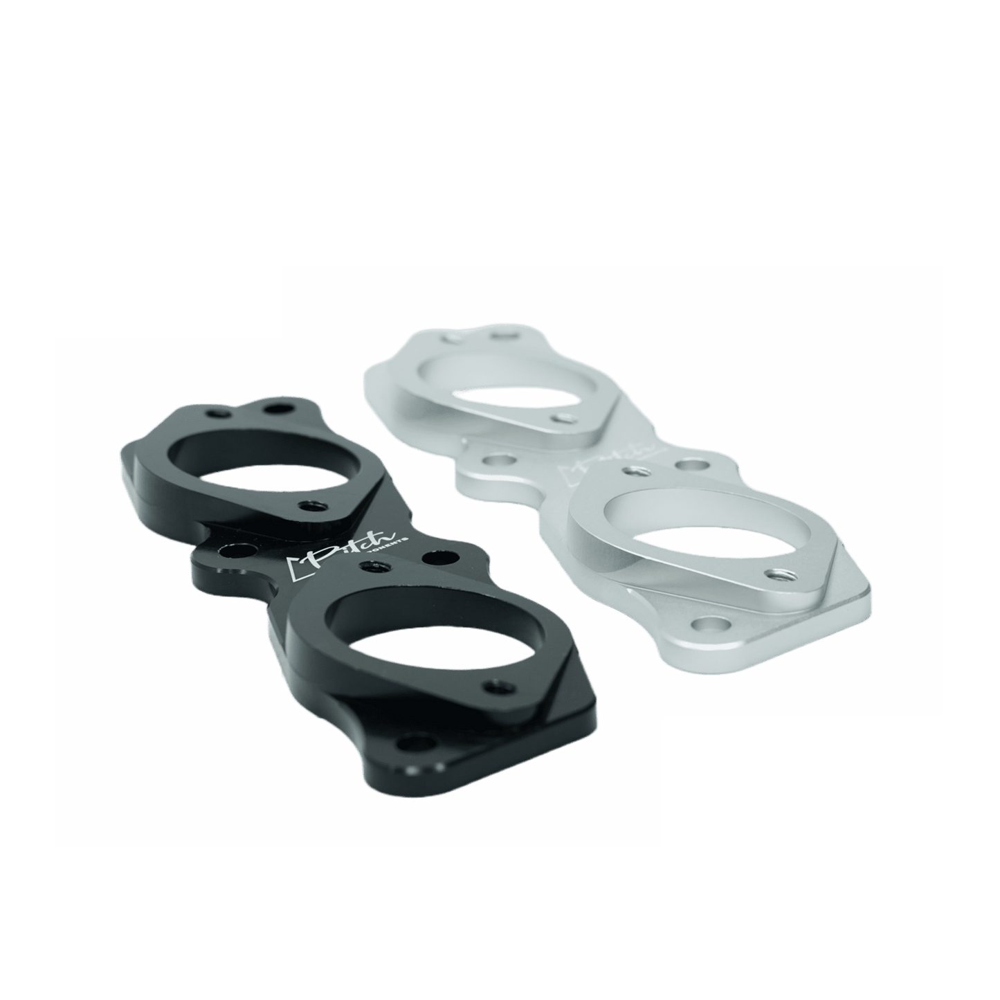 Angeled carburator speed plate