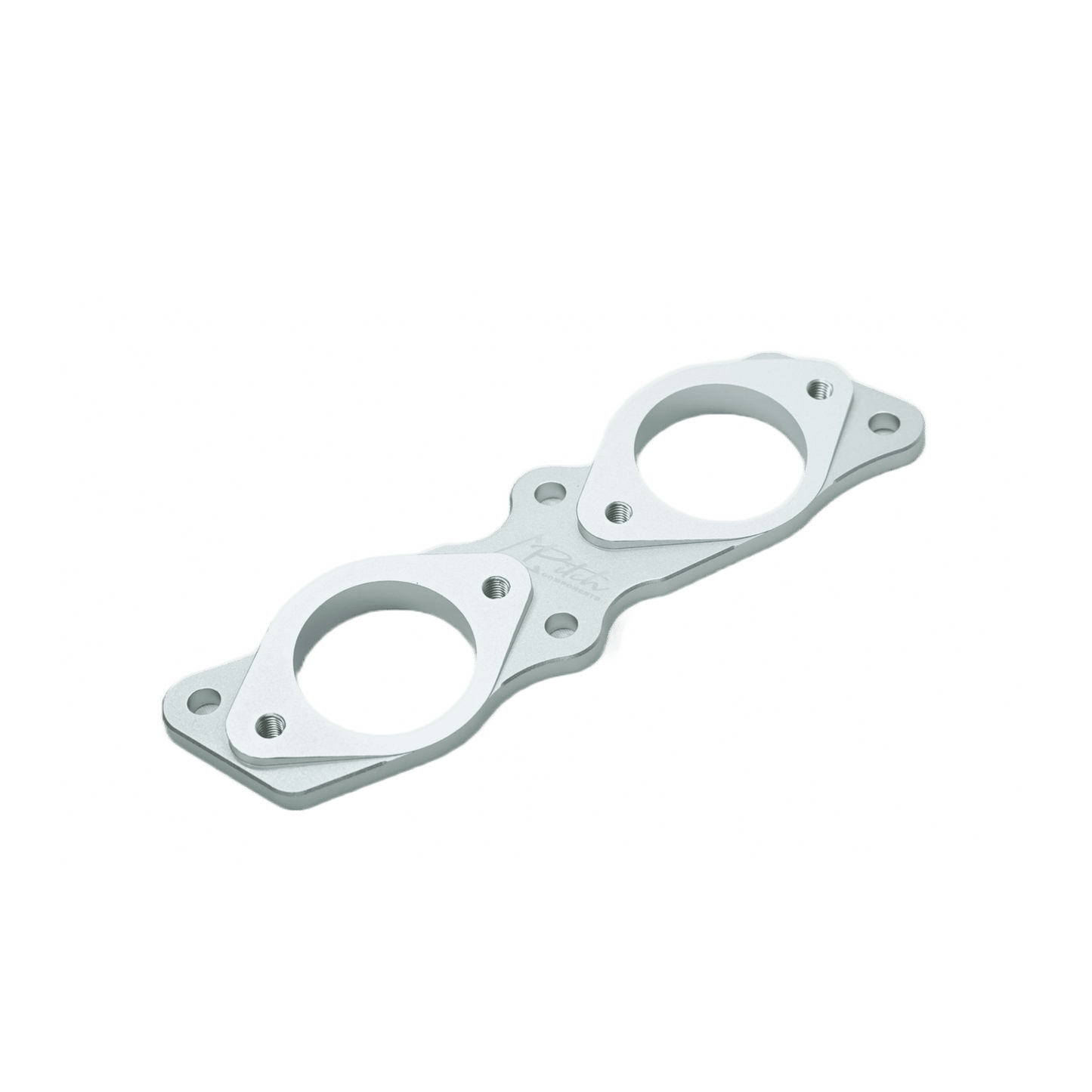 Angeled carburator speed plate
