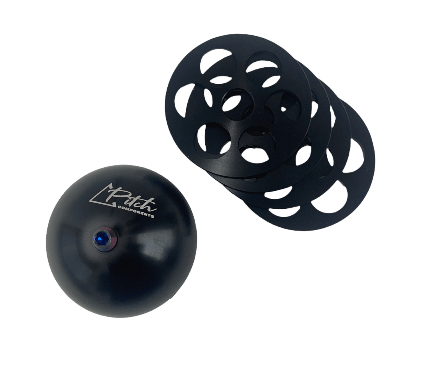 Adjustable pump cone