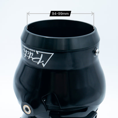 adjustable steering nozzle rings