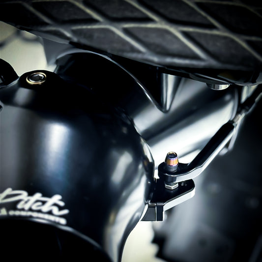 Heim joint for ultra steering cable