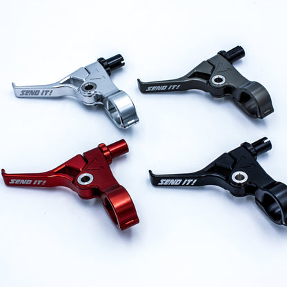 trim levers in different colors