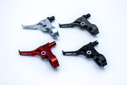 trim levers in different colors