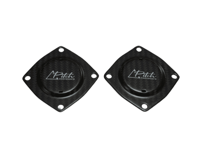 Mikuni Carbon carb covers