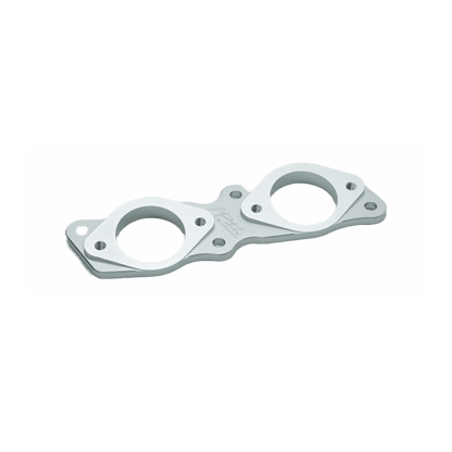 Angeled carburator speed plate