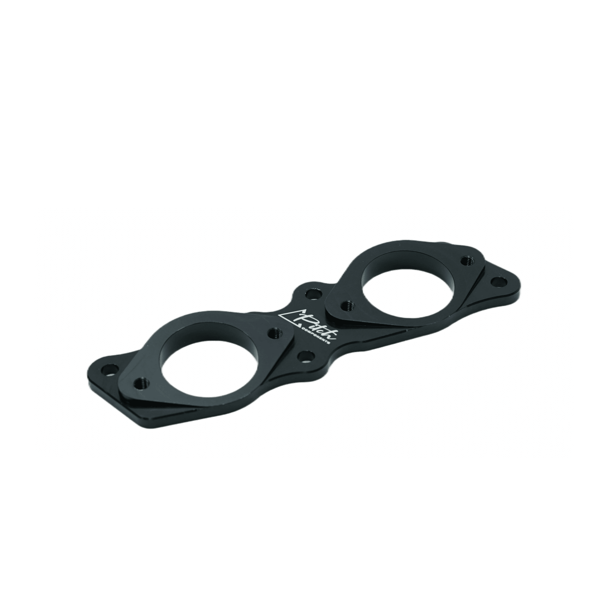 Angeled carburator speed plate