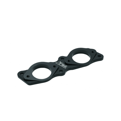 Angeled carburator speed plate