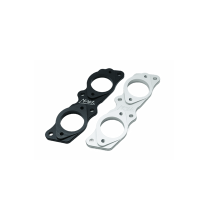 Angeled carburator speed plate