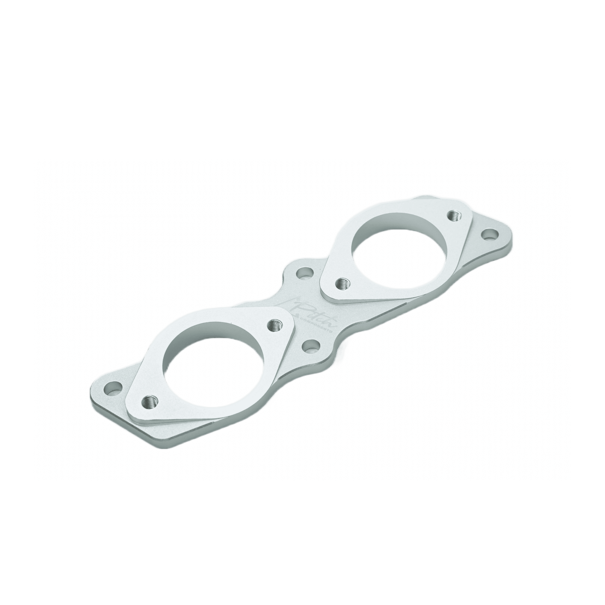 Angeled carburator speed plate