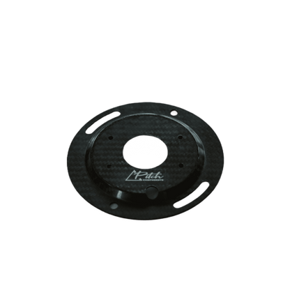 Carbon fiber stator plate