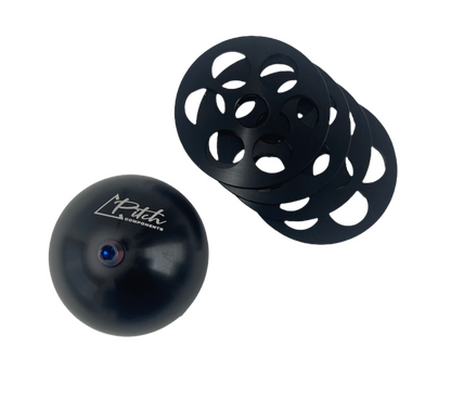 Adjustable pump cone